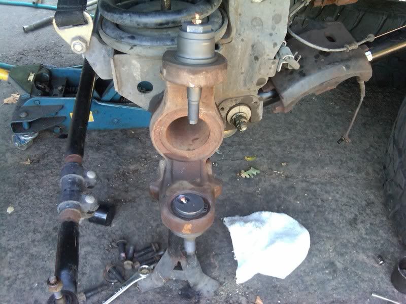 Carli Ball Joint Install Cummins Diesel Forum