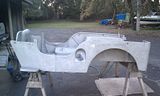 m38,willys,sand blasted tub