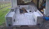 m38,willys,sand blasted tub