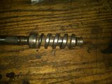 Steering shaft screw