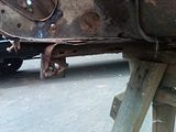 Rusted Floor Brace