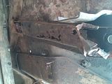 Rusted Floor Brace