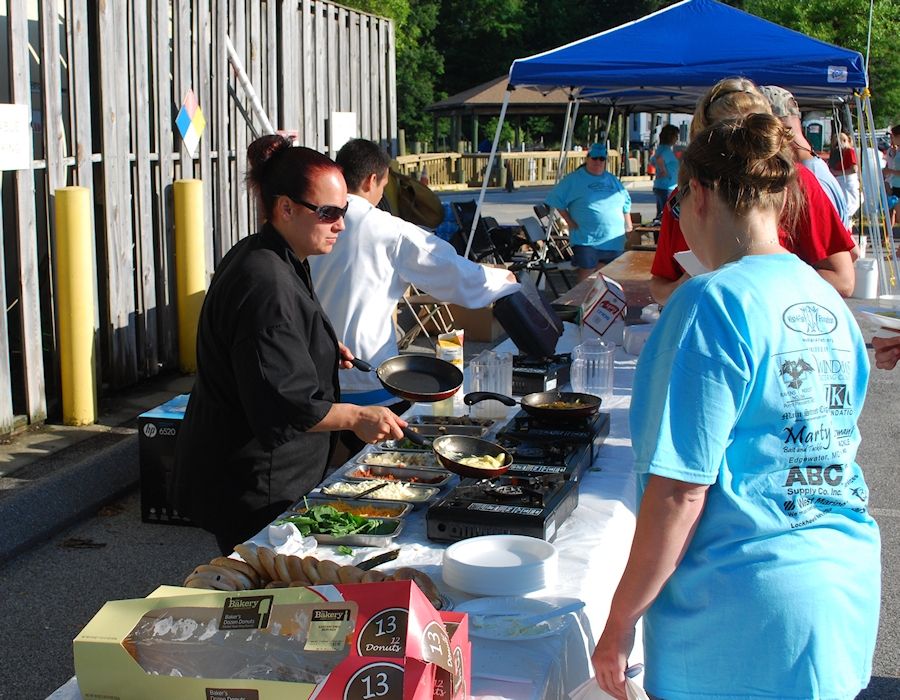 Fishing Report WishAFish Annapolis 2014 Great Day in Pictures