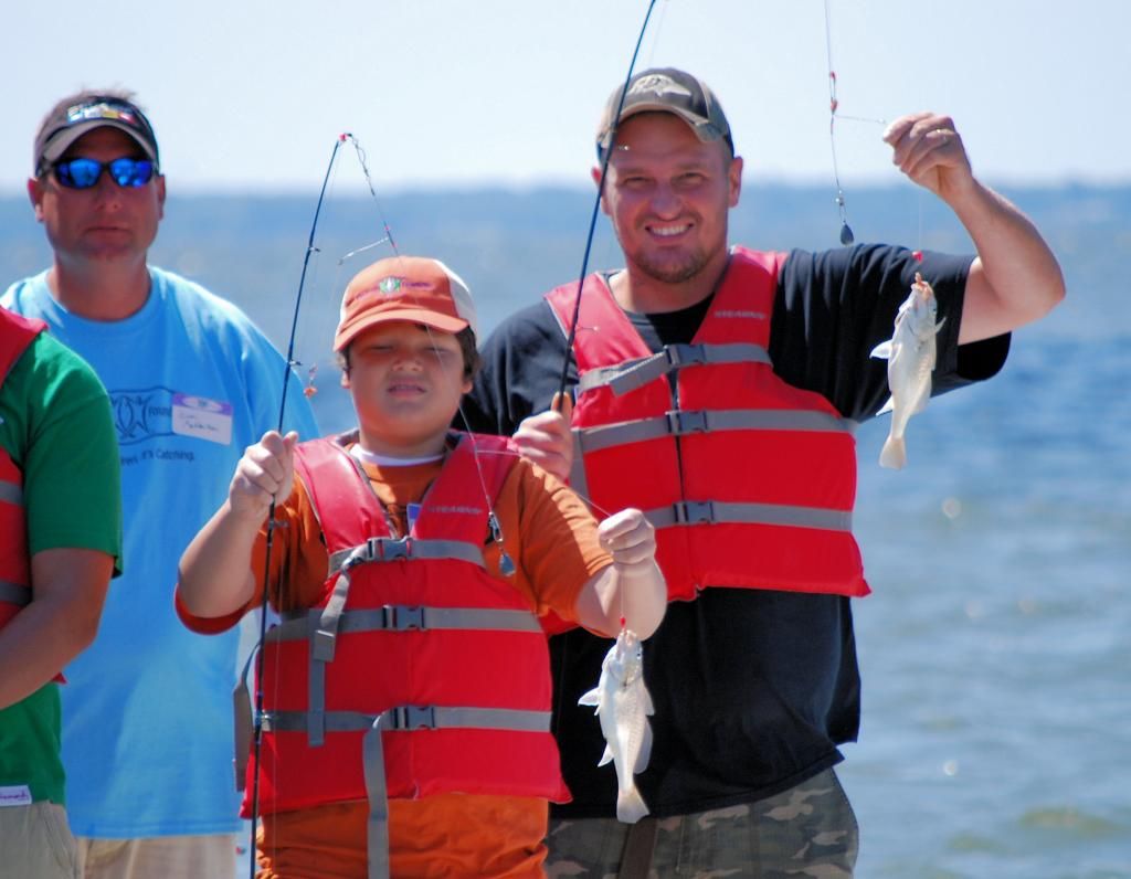 Fishing Report WishAFish Annapolis 2014 Great Day in Pictures