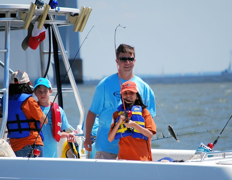 Fishing Report WishAFish Annapolis 2014 Great Day in Pictures