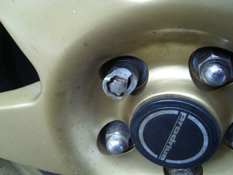 Snapped locking wheel nut ( Page 1 Scotland PistonHeads UK