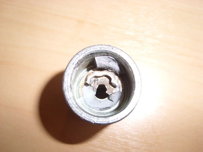 Snapped locking wheel nut ( Page 1 Scotland PistonHeads UK