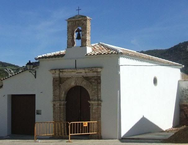 Villaluenga del Rosario: ermita de San Gregorio