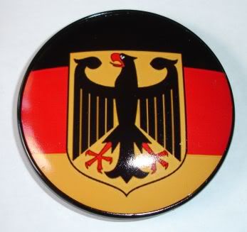 German flag bmw roundel