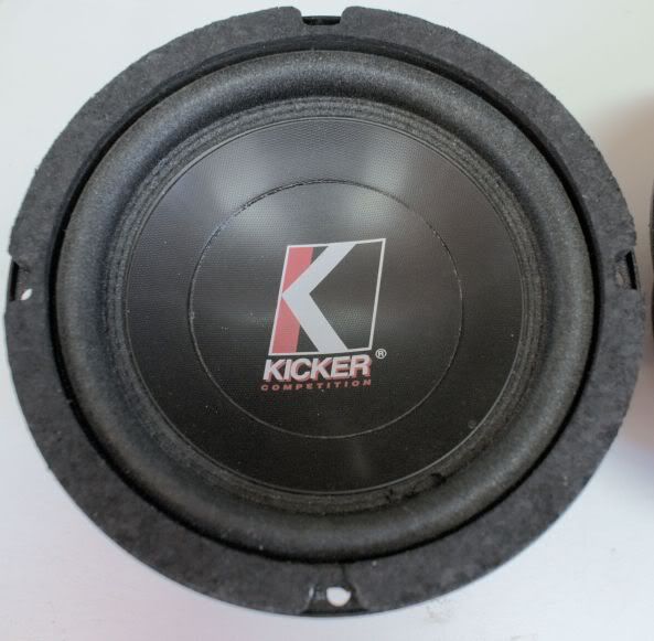 Old School Kicker 6.5" 'subs' Car Audio Car