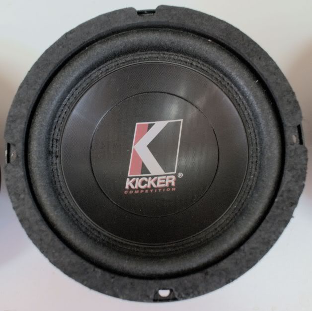 Old School Kicker 6.5" 'subs' Car Audio Car
