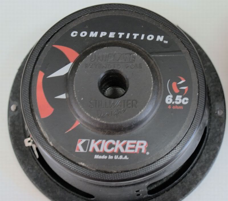 old kicker speakers