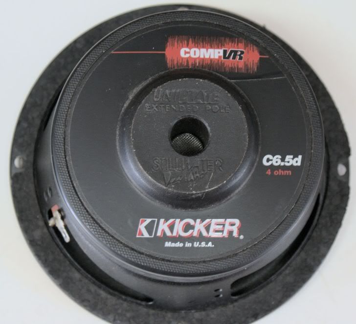Old School Kicker 6.5" 'subs' Car Audio Car