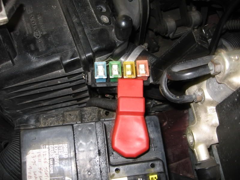 93 Fuse Box - Opened