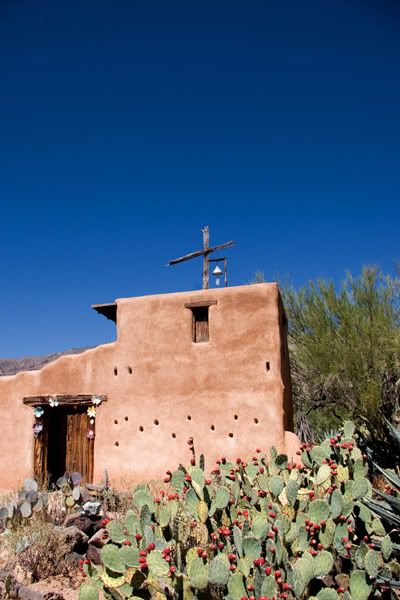 Mission in the Sun - Tucson, Arizona