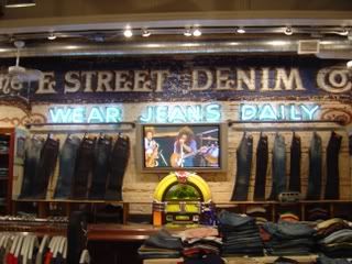 e street denim