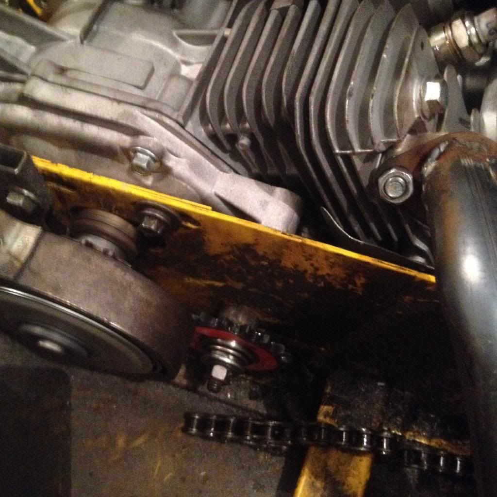 Sons MiniZ snowmobile DIY Go Kart Forum