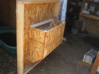 Hay Feeder/Manger - Goats