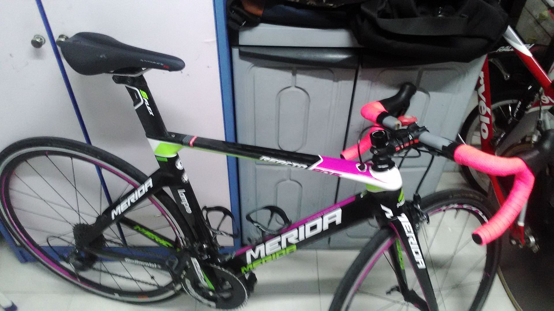 merida reacto 905 lampre