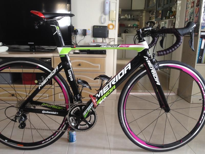 merida reacto 905 lampre