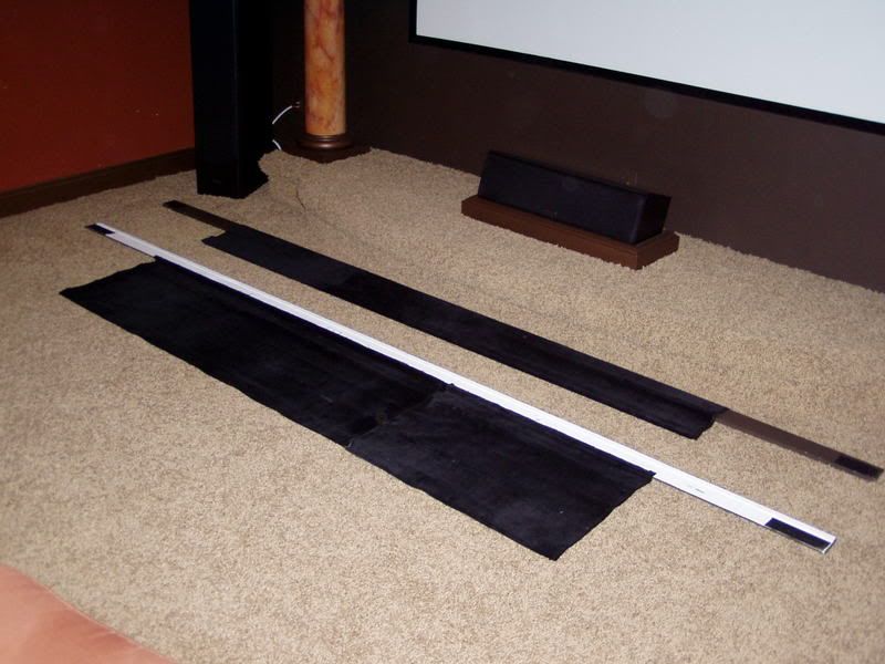 Any creative DIY ideas for screen masking? AVS Forum