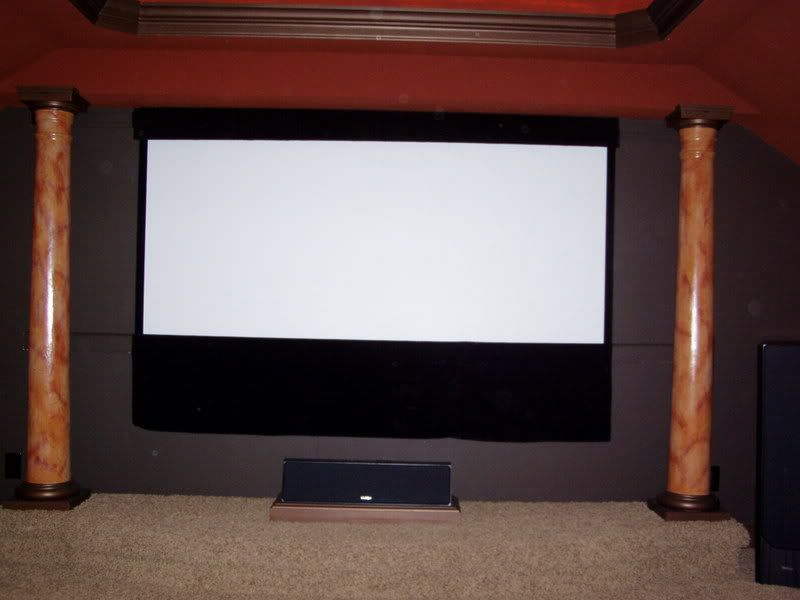 Any creative DIY ideas for screen masking? AVS Forum