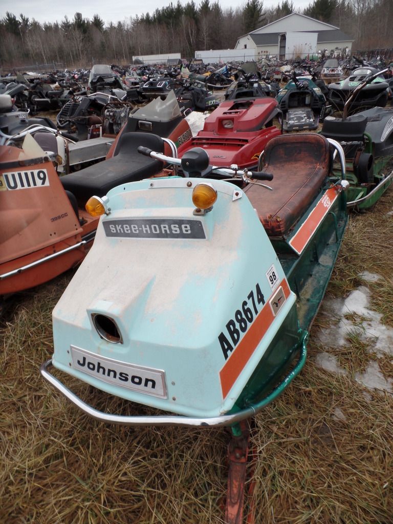 Mickeys Snowmobile Junkyard at Jason Martin blog
