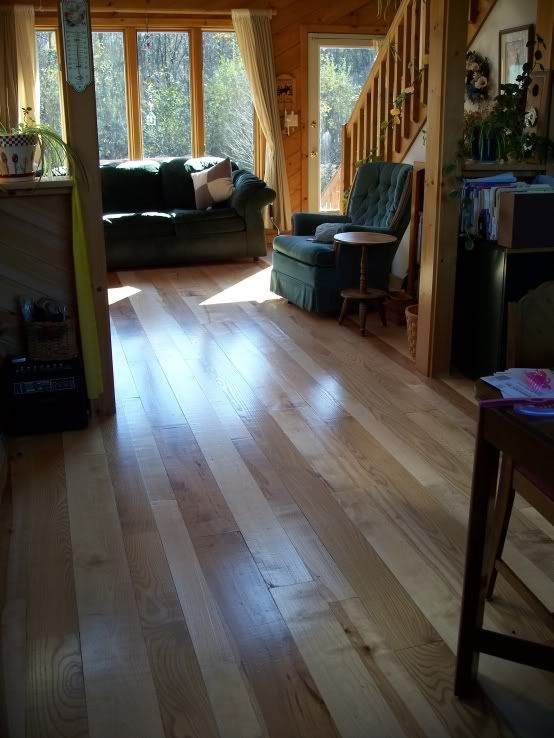 hardwood flooring when you have more labor than $ - Homesteading Questions