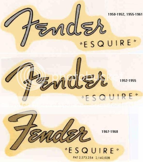 Fender Custom Shop Strat Headstock Decal Comparisons | The Gear Page