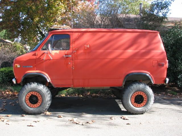 75 gmc van 4x4 - Pirate4x4.Com : 4x4 and Off-Road Forum