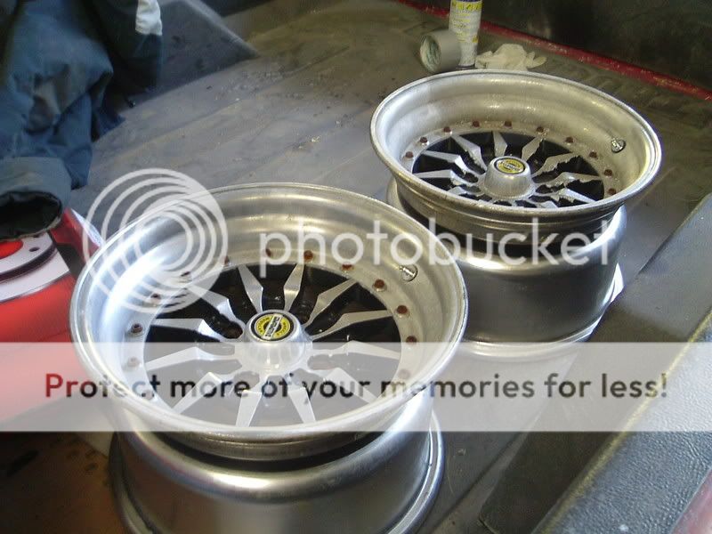 old skool compomotive split rims 8x13 & 10x14! | Volkszone Forum