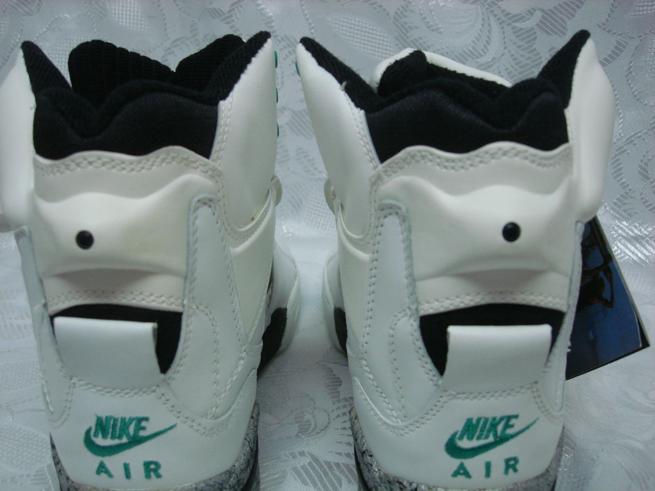 NIKE AIR COMMAND FORCE SZ 8 1990 VINTAGE MAX FLIGHT FORCE GREEN DAVID ...