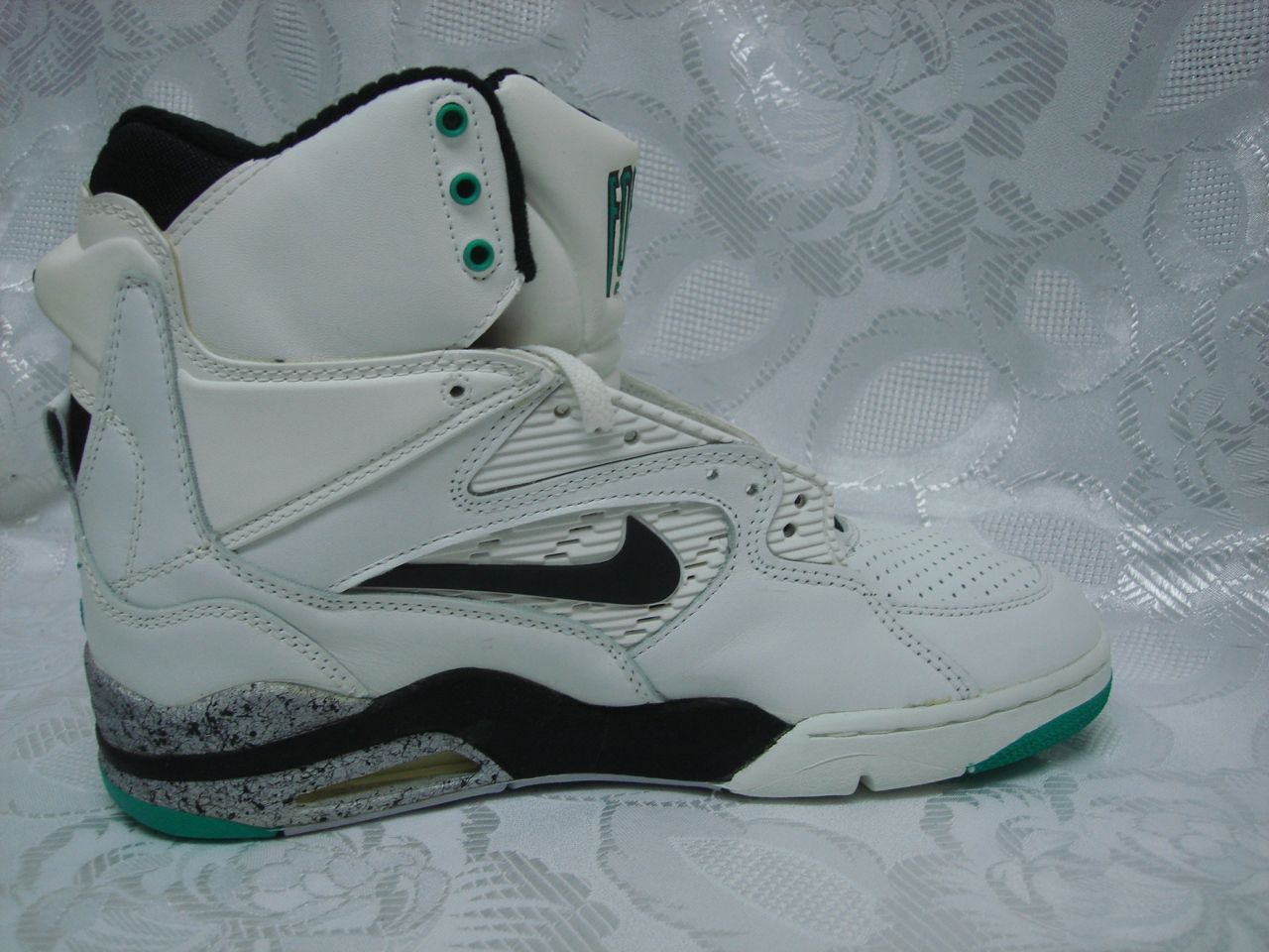 NIKE AIR COMMAND FORCE SZ 8 1990 VINTAGE MAX FLIGHT FORCE GREEN DAVID ...