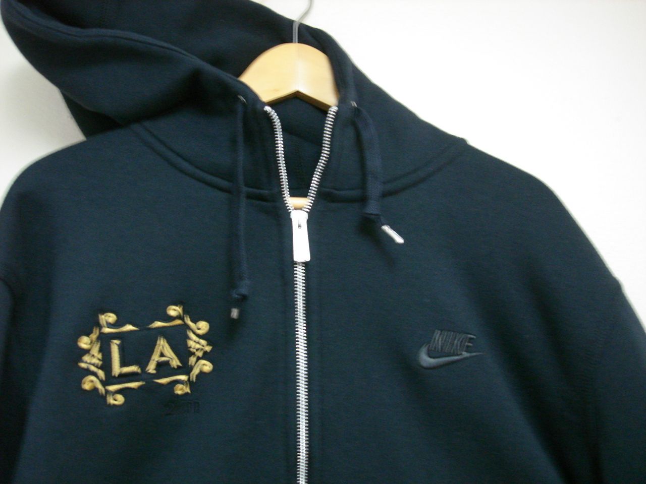 NIKE AIR MAX HOODIE SWEATSHIRT SB LA LOS ANGELES XXL JACKET BLACK TN 6 