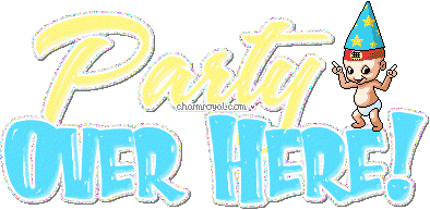 Party Glitter Graphics