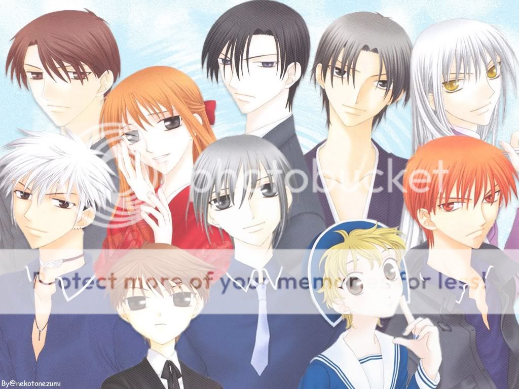 Fruits Basket Boys Photo by Maphisto40 | Photobucket