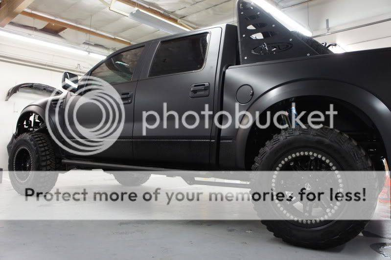 Matte black ford raptor for sale #2