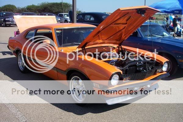 1970 Ford maverick grabber orange #10