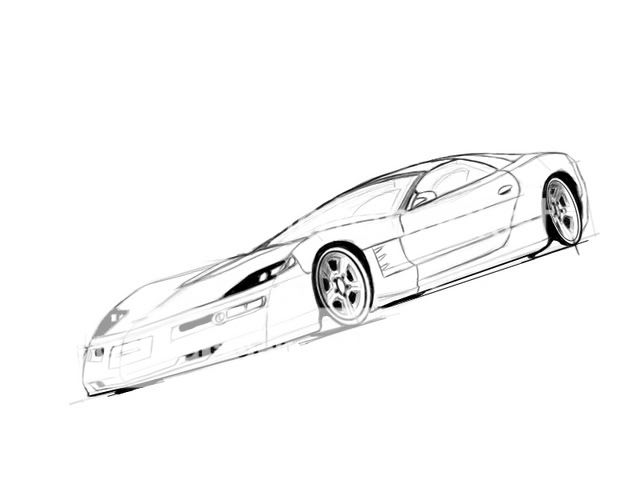 C7 Artist Drawing's - CorvetteForum - Chevrolet Corvette Forum Discussion