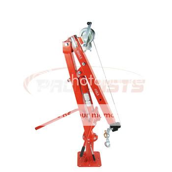 New 1000 lb DAVIT CRANE HOIST Truck Jib Lift PWC Dingy  