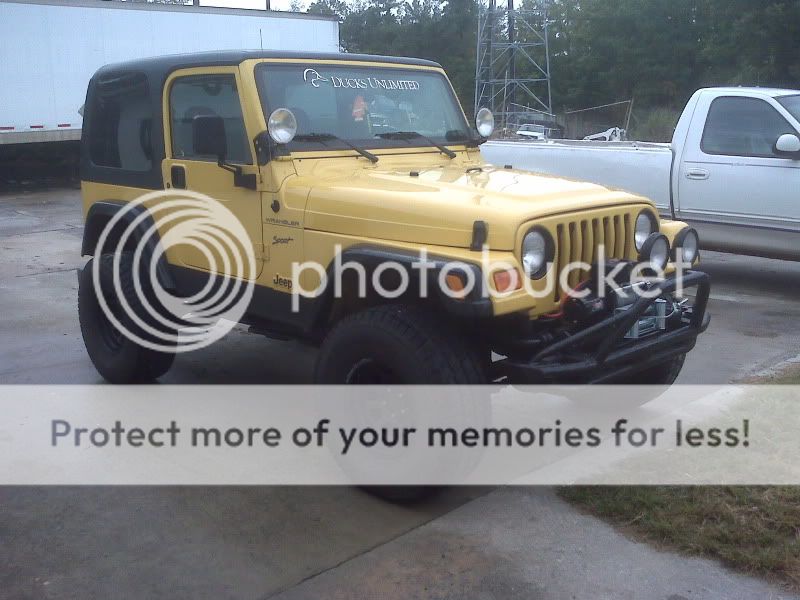 Yellow TJ build | Jeep Enthusiast Forums