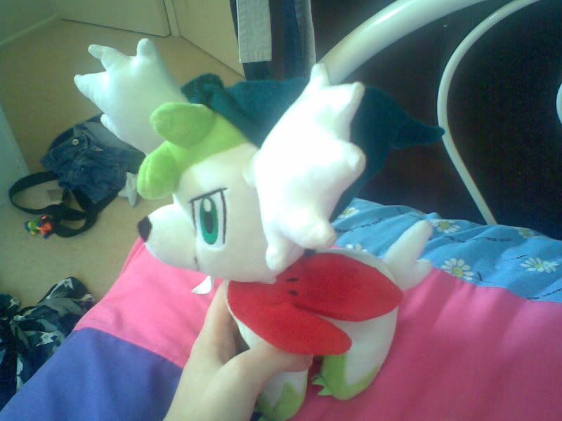 [PokeCommunity.com] Shaymin & Skymin Fanclub~