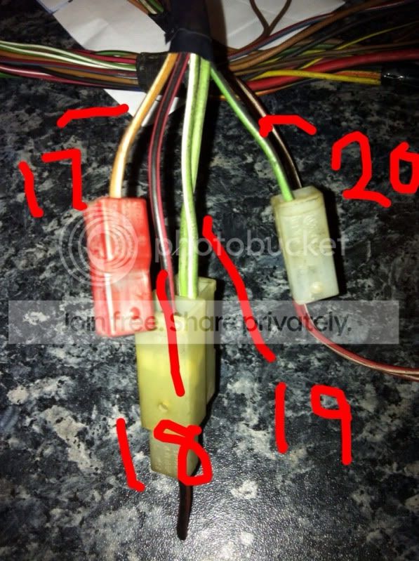 View topic DX to ABF engine wiring loom conversion The