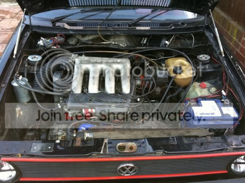 View topic: DX to ABF engine wiring loom conversion – The Mk1 Golf