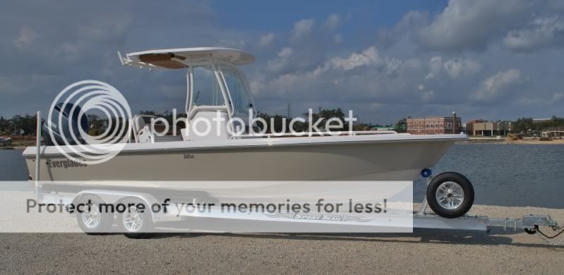 Custom Boatmaster trailer (Everglades 243) for $5,800 