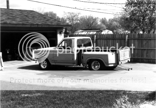 1980 Ford ranger stepside