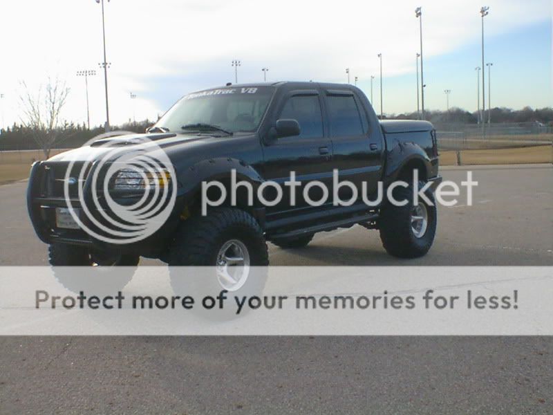 2004 Ford explorer fender flares #9