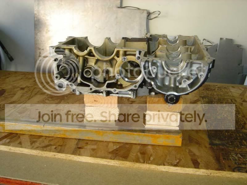 home made engine stand for building and painting | DO THE TON