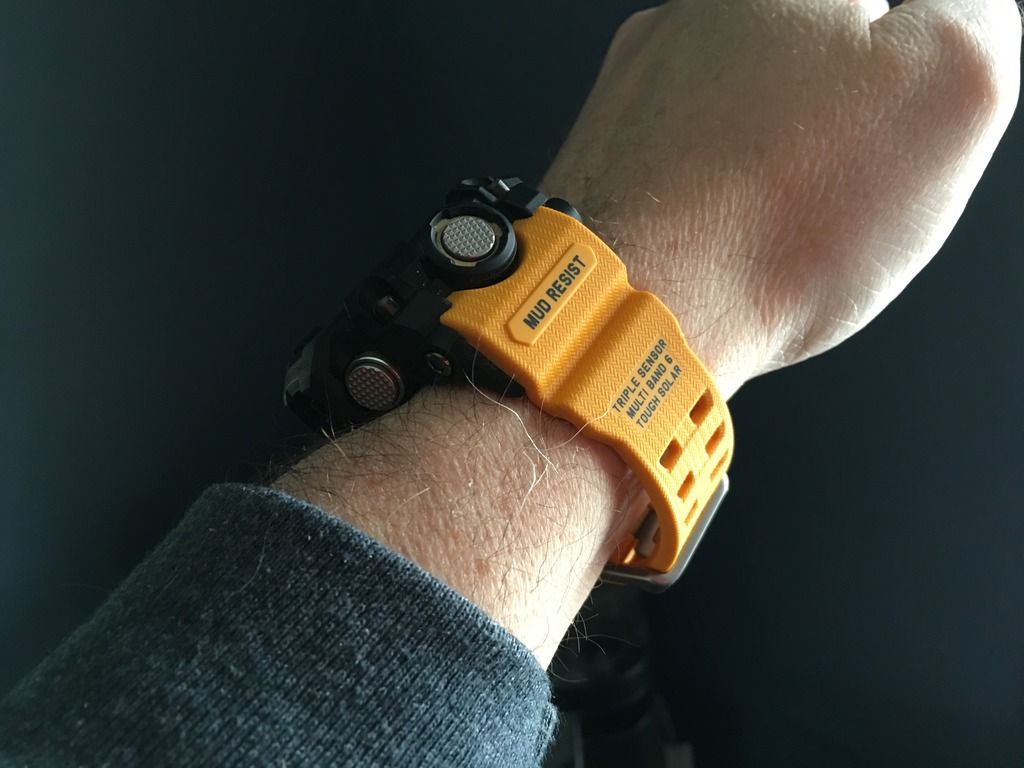 mudmaster yellow strap