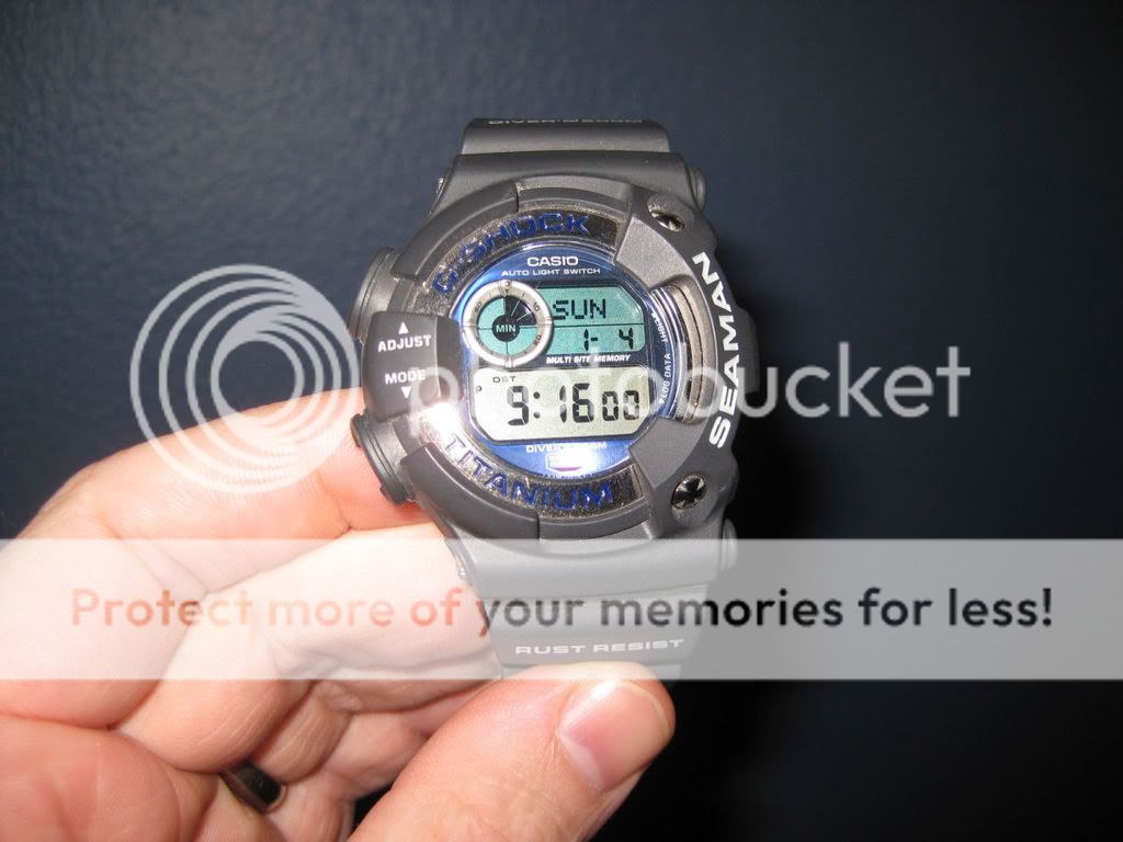 FS – G-Shock “Seaman” DW-9950 - blue | WatchUSeek Watch Forums